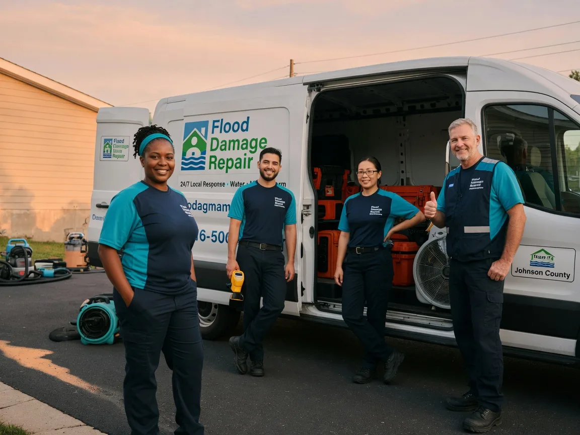 Water Damage Restoration company in Exeter, RI
